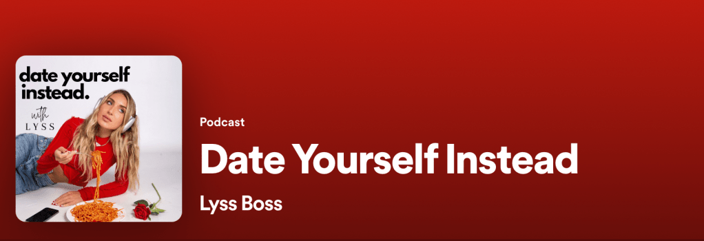 Date Yourself Instead Podcast