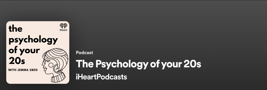The Psychology of your 20s Podcast