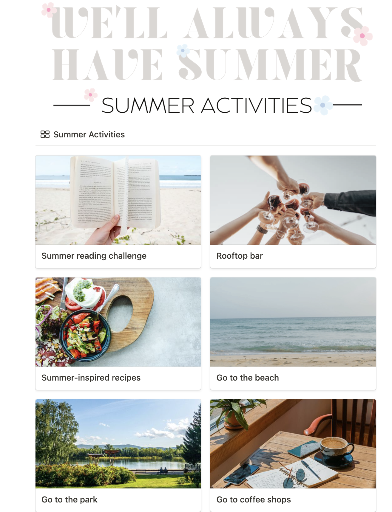 Visualize Summer How to romanticize your life and make the most of this summer!☀️🏖️🍉 ...