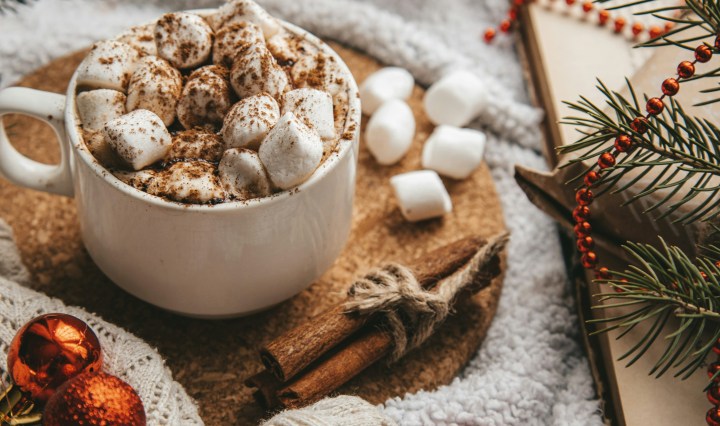 cozy Christmas vibes